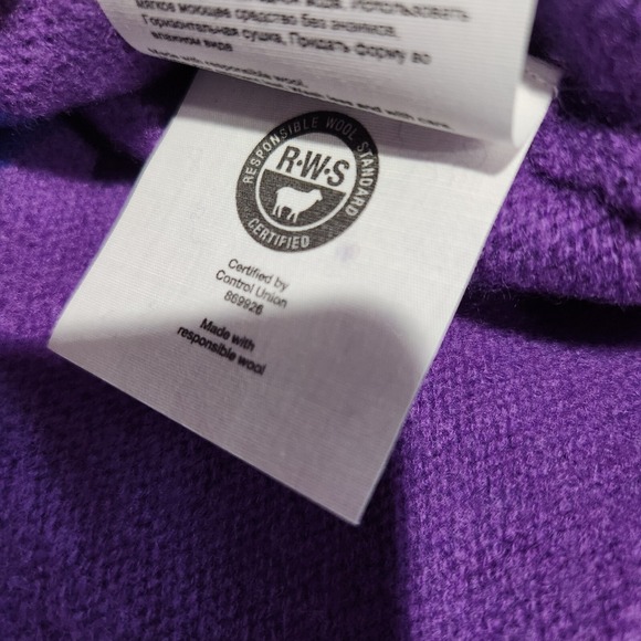 Acne Studios Wool Face Patch Sweater Size S - Picture 5 of 9